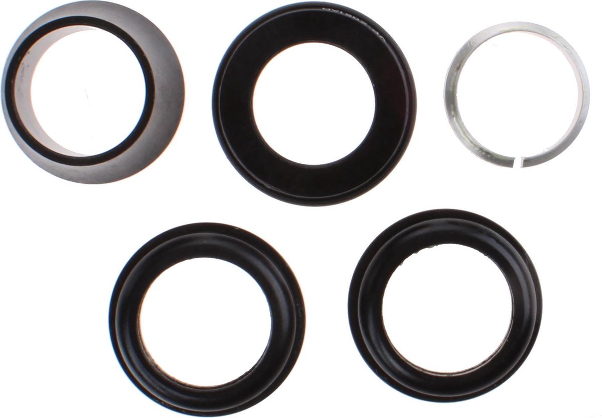 Balhoofdset Gazelle VP-Z051AD 1 1/8"  met draad - zonder onderste conus - zwart