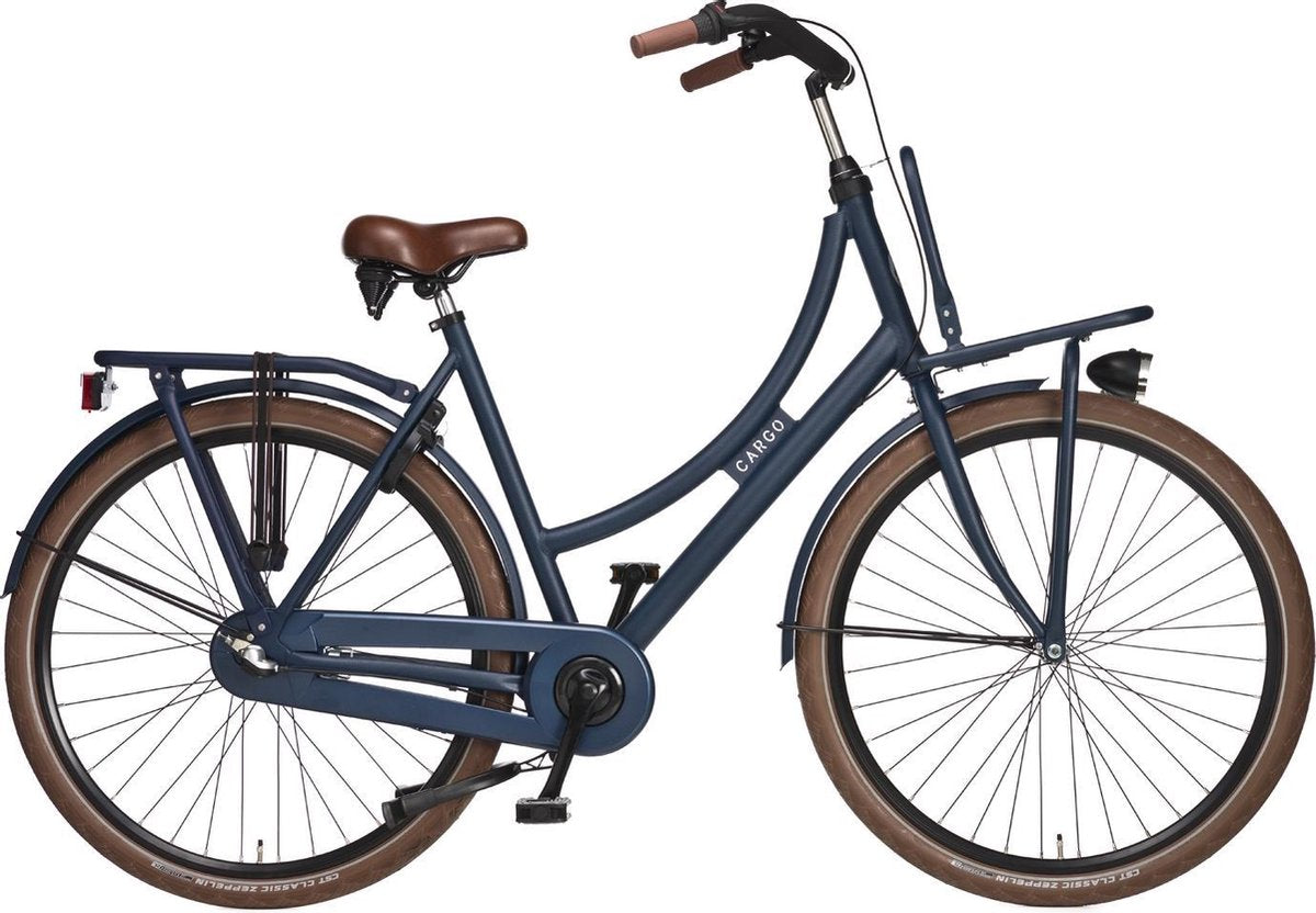 Cargo Dames 57cm d.blauw R3