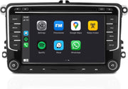 Volkswagen Seat & Skoda Autoradio Navigatie Pro 7" | Carplay | Android Auto | DAB+ | Handsfree | 32GB