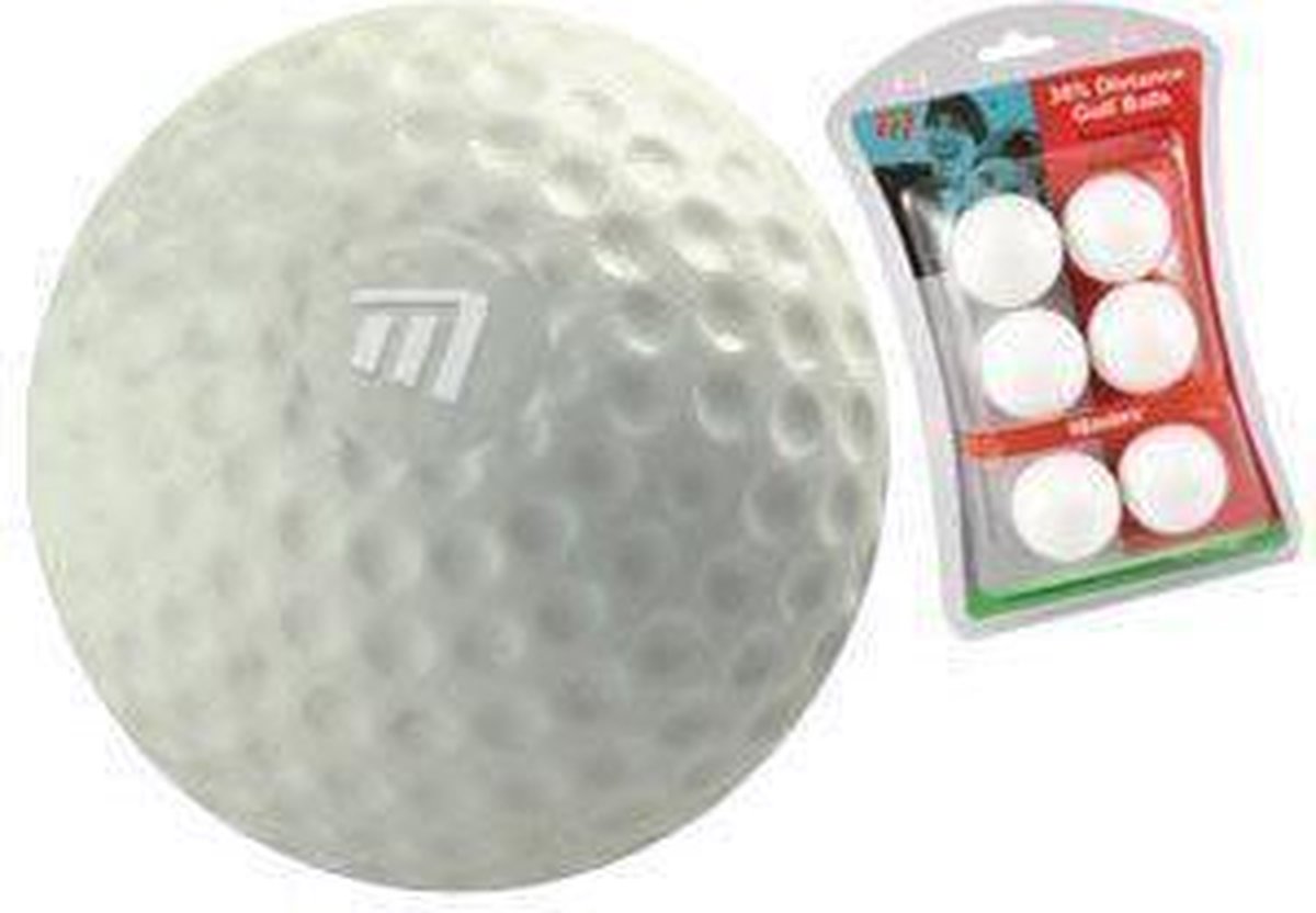 Masters - 30% Distance Balls 6 stuks