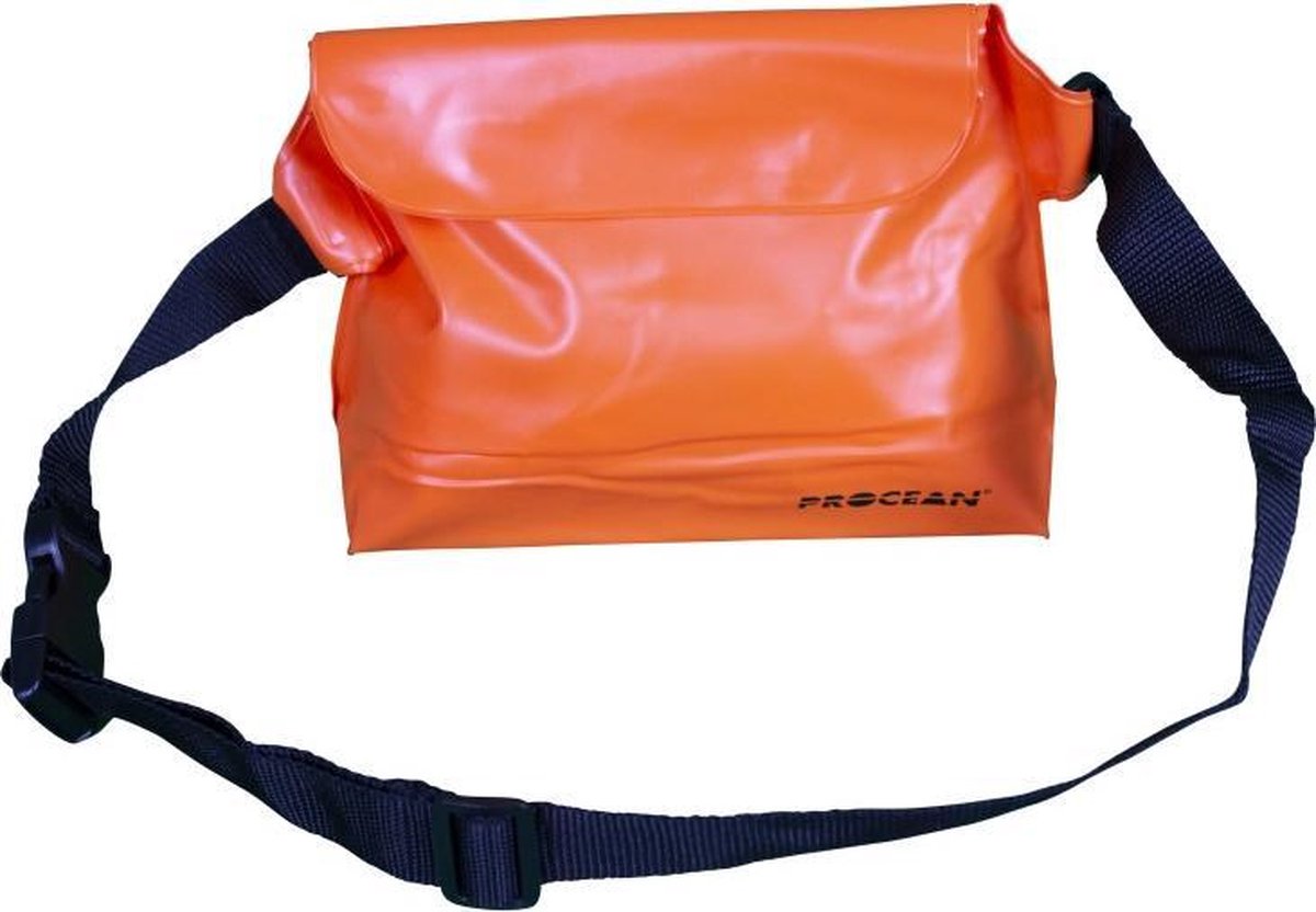 Droogtas Heuptasje oranje