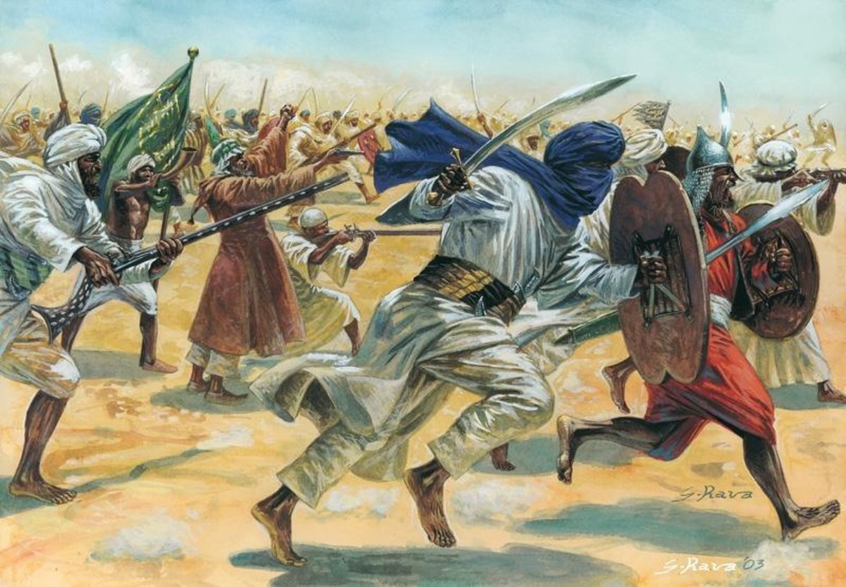 Italeri - Arab Warriors 1:72 (Ita6055s)