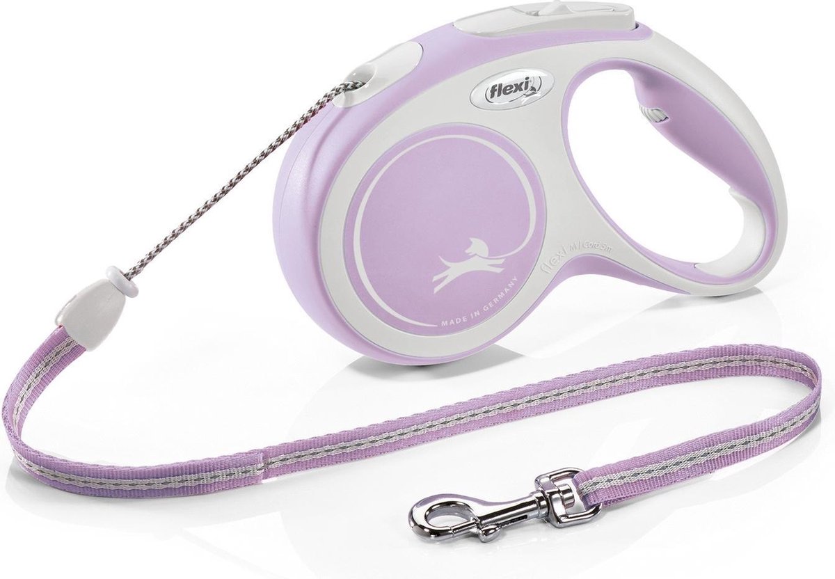 Flexi Hondenriem New Comfort 5 M Roze
