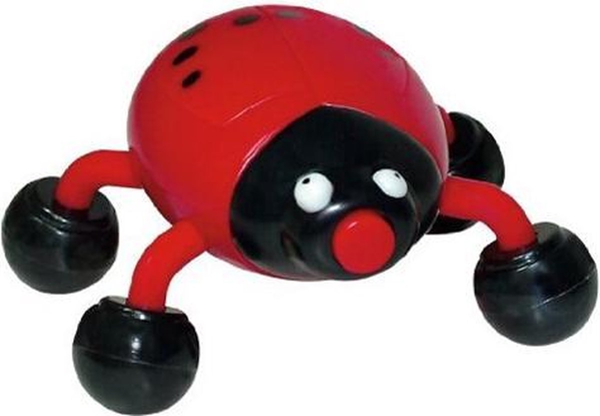 Massage Kever - You2Toys - Rood - Fun Artikelen