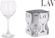 SET 4 CUPS WINE 260cc MAYRA