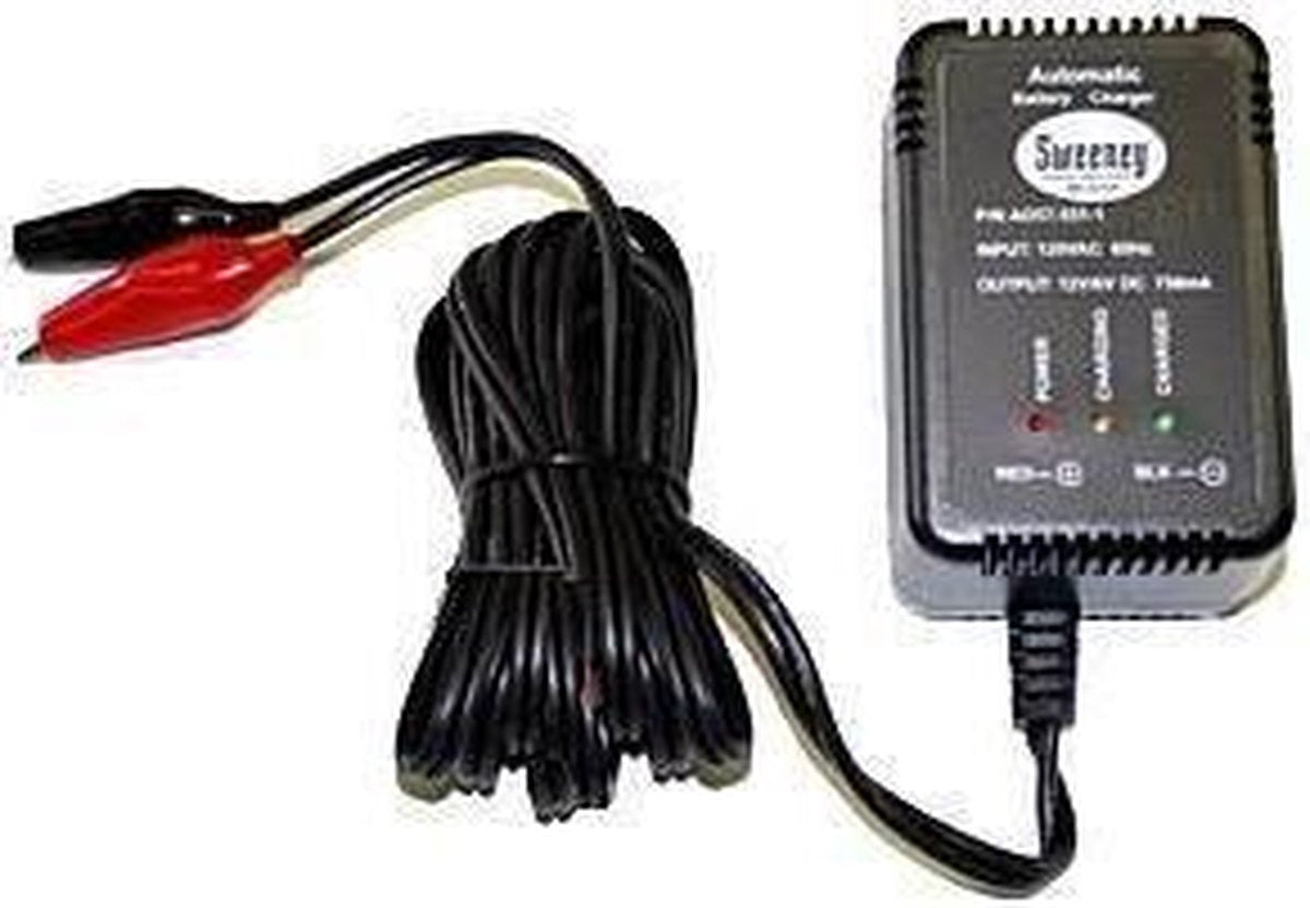 Accu oplader voor voerautomaat - Koi