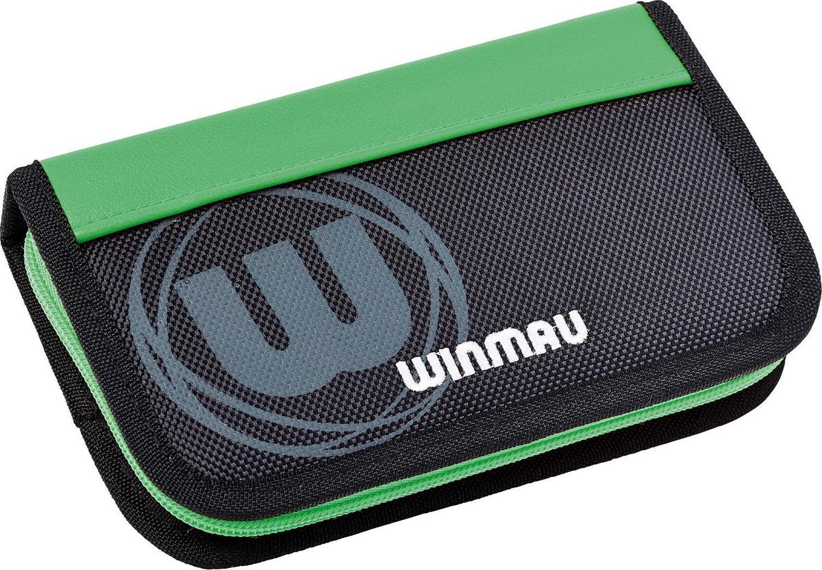 Winmau Urban Pro dartcase groen - 18 x 11 x 3 cm