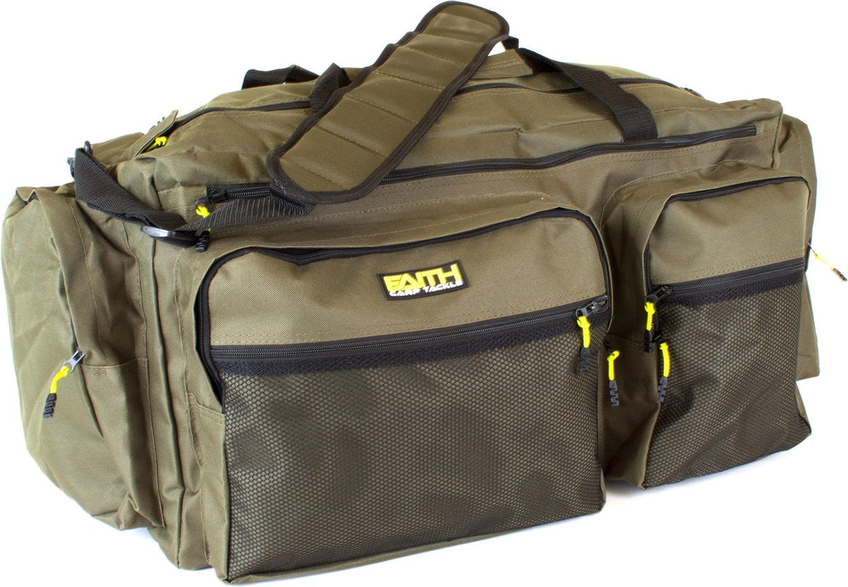 Faith Carryall Weekend Bag- 70L - Groen