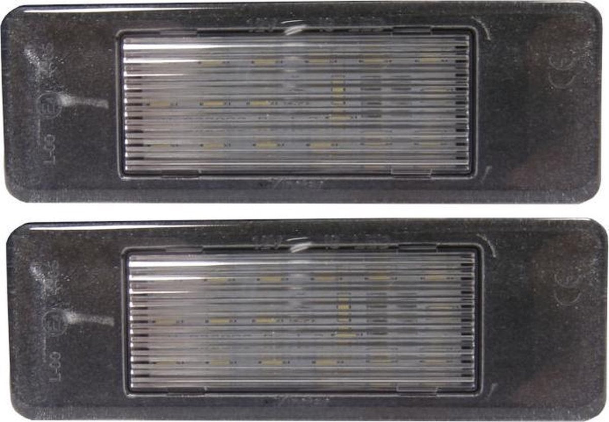 Mercedes nissan LED kentekenverlichting units