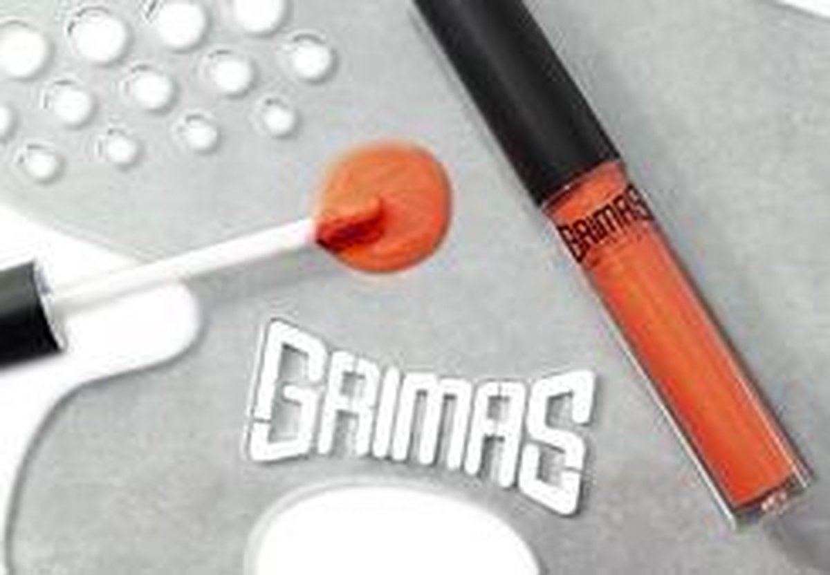 Grimas - Lip Gloss - Orange Zest  - 13 - 3ml