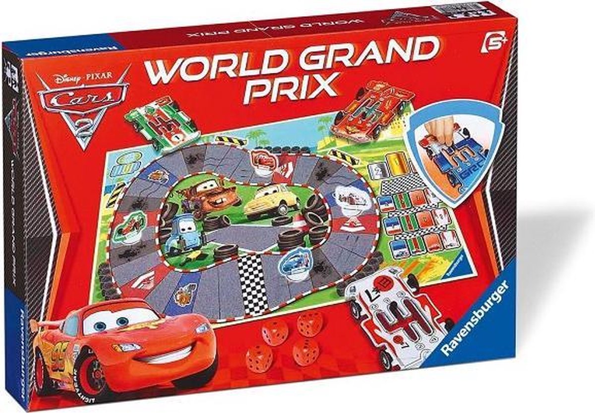 Disney Cars 2 World Grand Prix