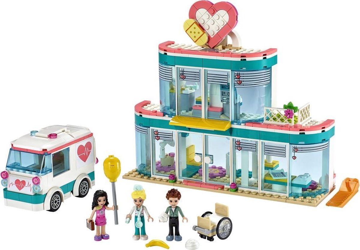 Lego Friends 41394 Heartlake City Ziekenhuis - Speelgoed - Lego