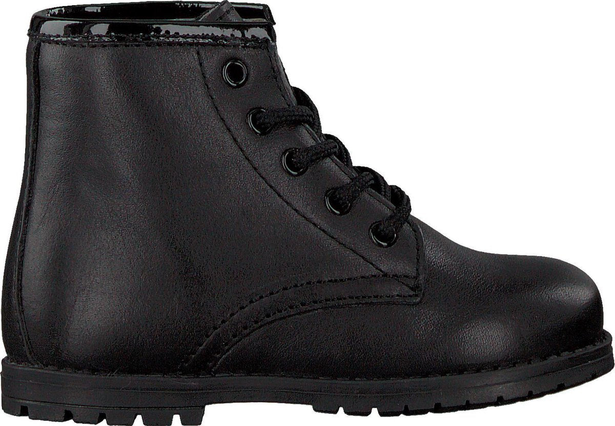 Pinocchio F1946 Veterschoenen - Meisjes - Zwart - Maat 26