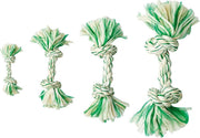 Cotton knot for dental care