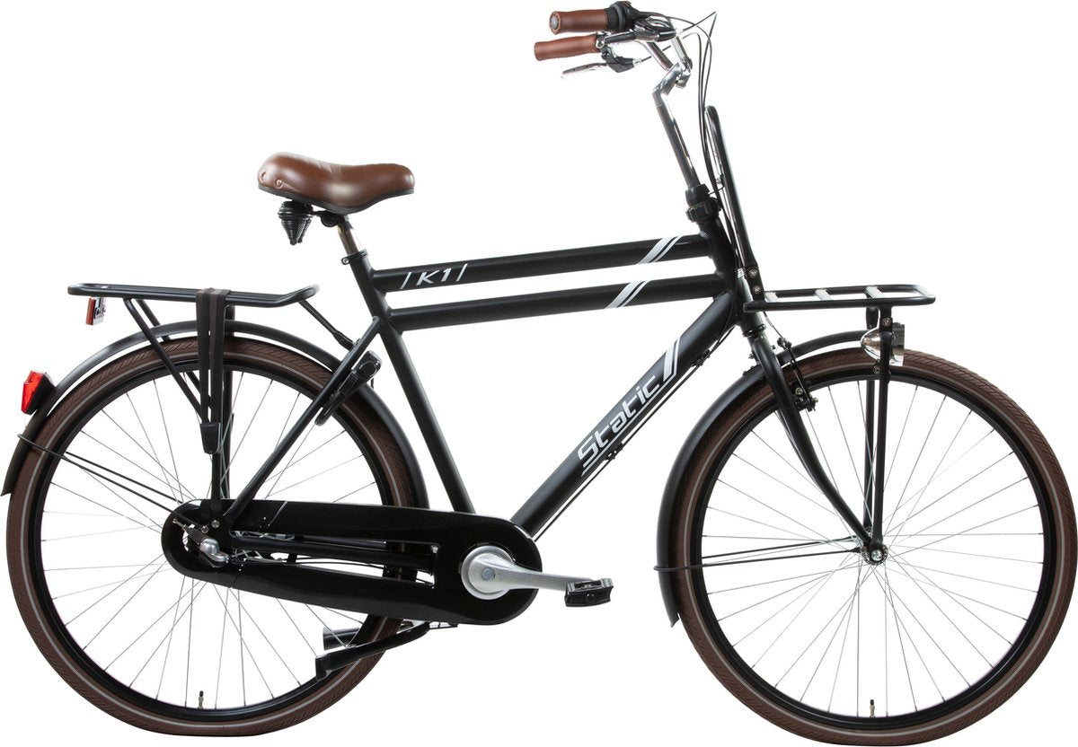 Static Heren Transporter fiets 28 inch met 3 versnellingen 50 cm 