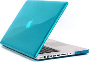 Hard Case Cover Turquoise Blauw voor Macbook Pro 15 inch 2de generatie