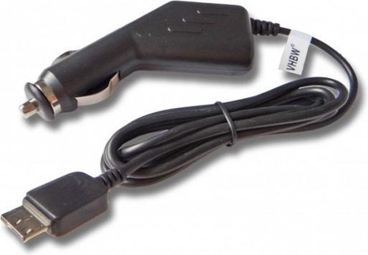 VHBW USB3.0 Micro B autolader met vaste kabel - 2