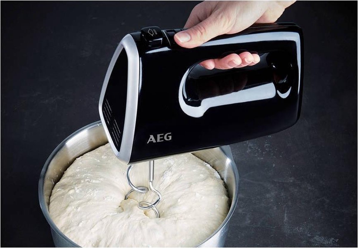 Handmixer AEG - HM3310 Zwart - Mixer