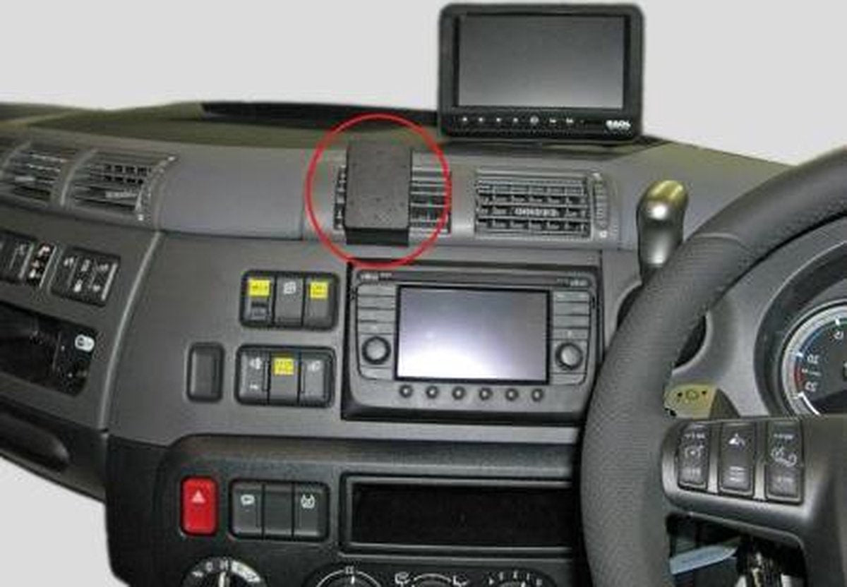 Proclip Stuur rechts. Engelse uitvoering DAF CF 14-19 Center mount