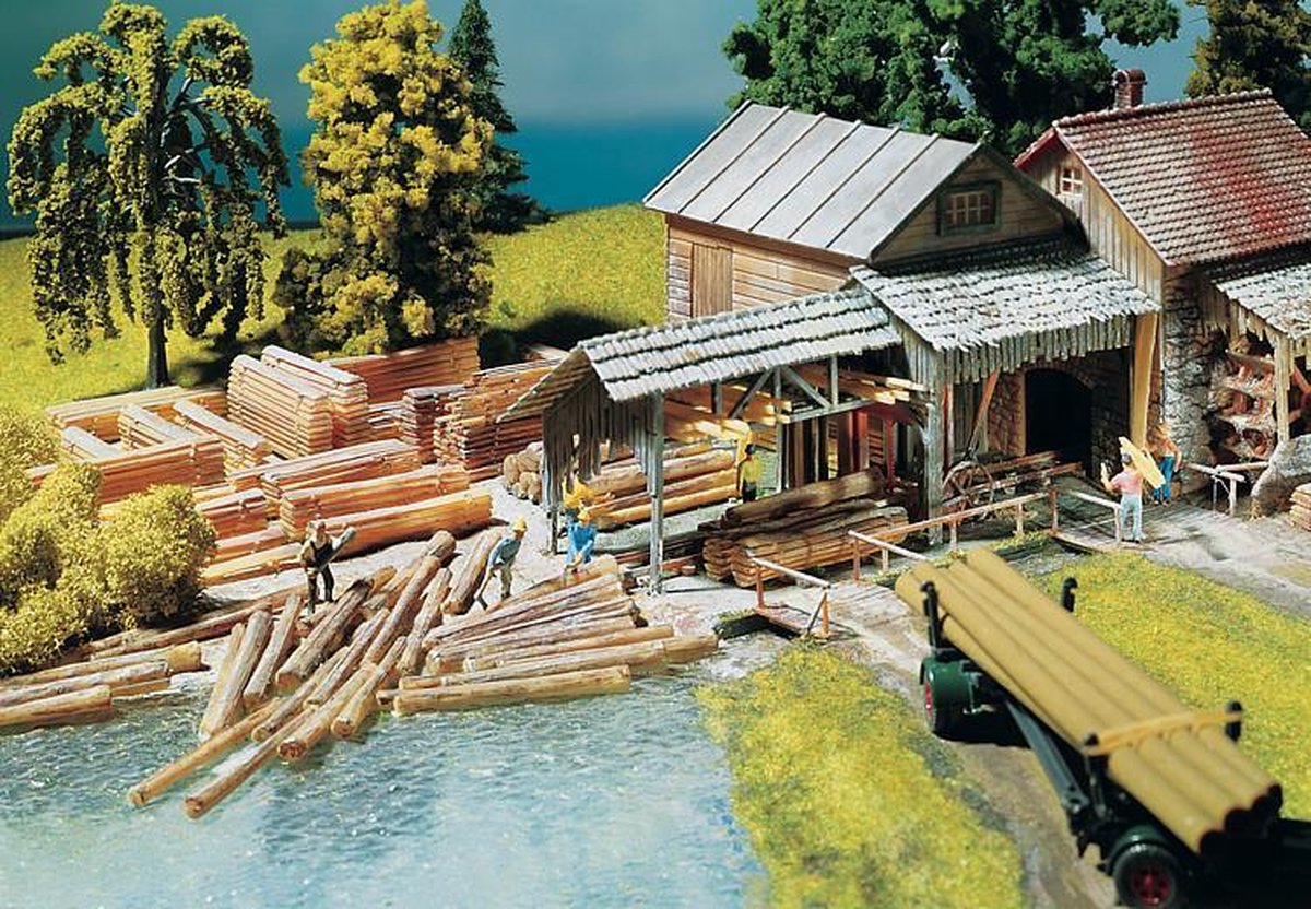 Faller - Hout-Sortiment