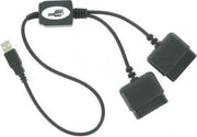 Duo Converter adapter voor Playstation 1 en PS2 naar PC
