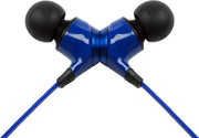 Monster MobileTalk In-Ear Headphones Cobalt Blue with ControlTalk