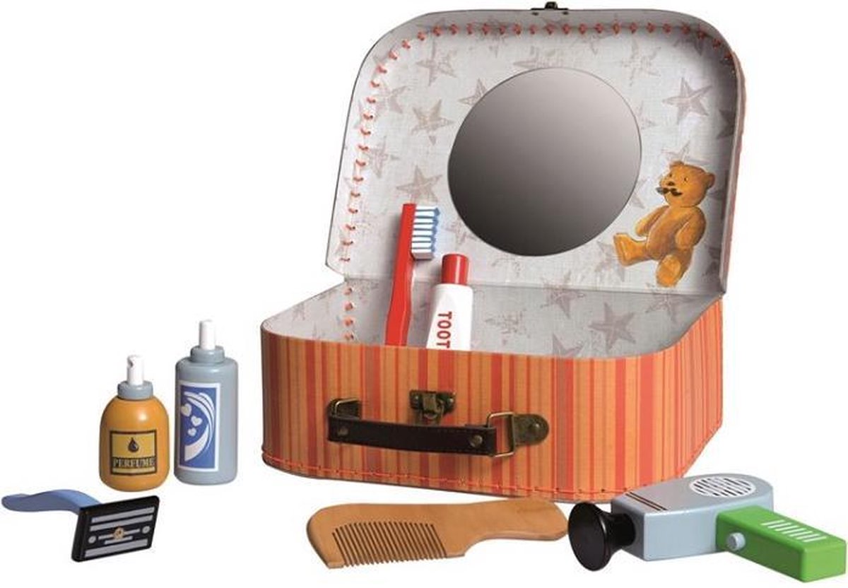 Egmont Toys Koffer scheerspullen. 3+