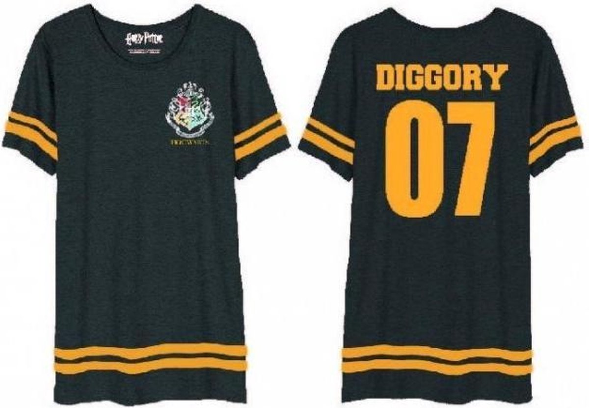 HARRY POTTER - Diggory College - Big Women T-shirt (S)