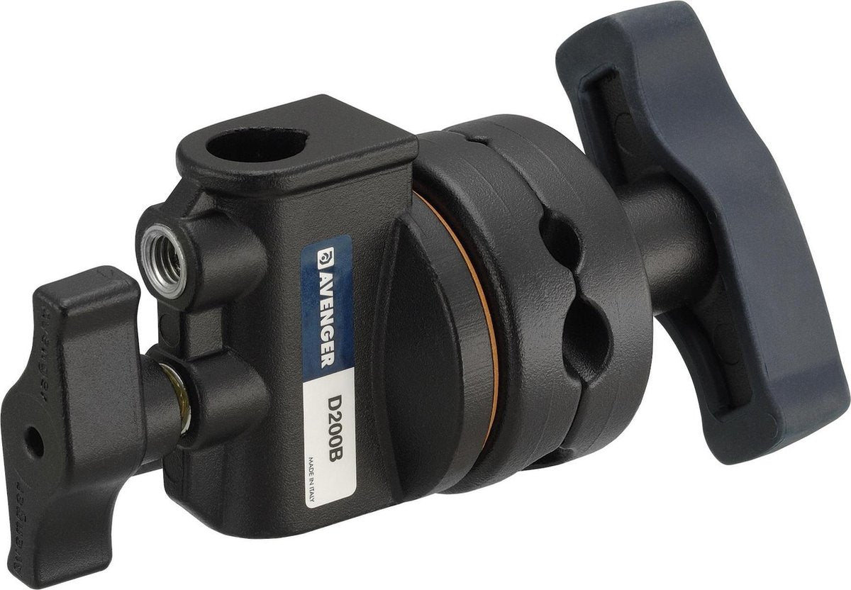 Avenger 2 1/2 grip head black