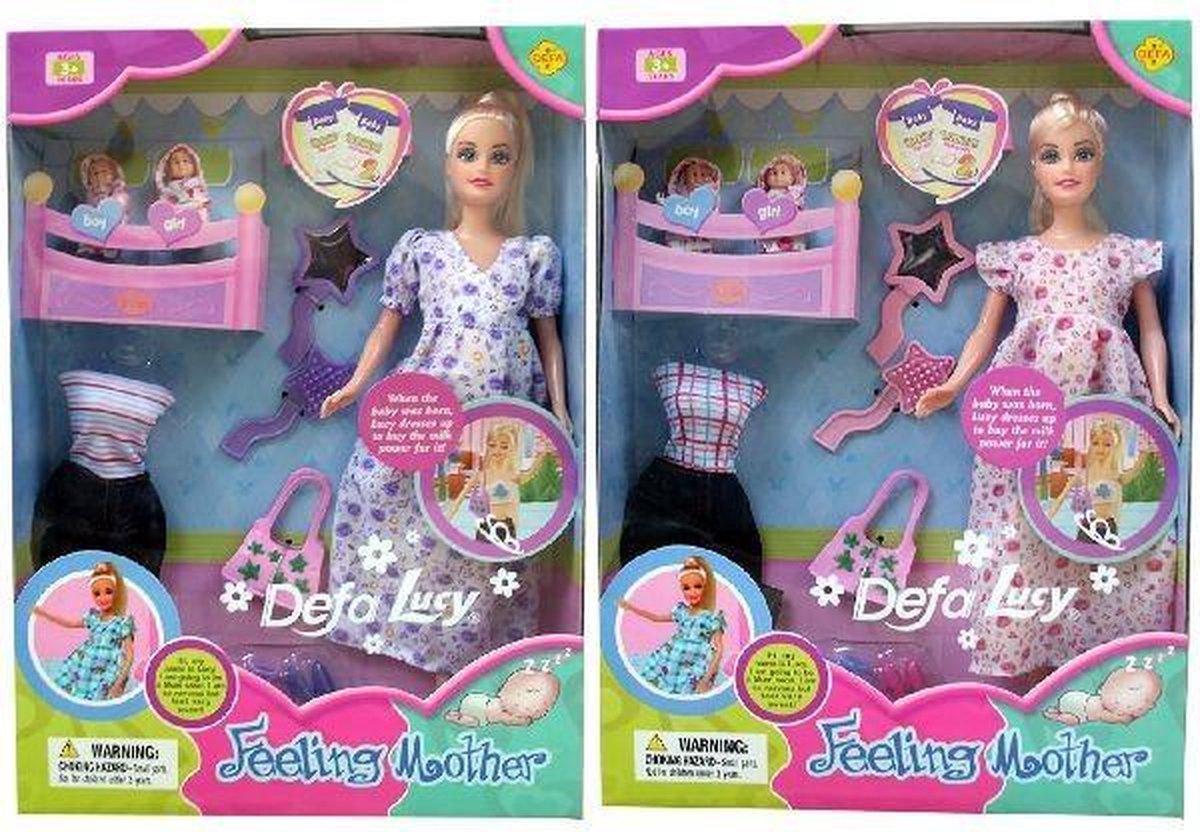 Lucy Pop met Baby