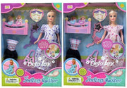 Lucy Pop met Baby
