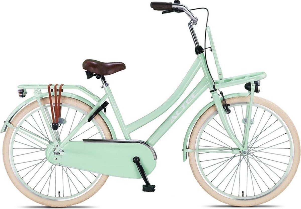 Altec Urban 26inch Transportfiets Mint Groen Nieuw