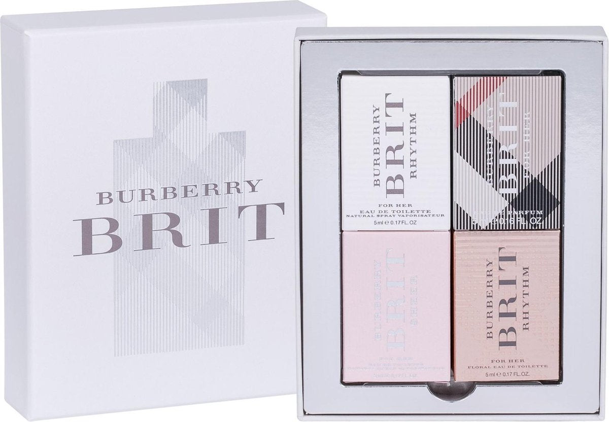 Burberry - Brit Collection Kolekce miniatur pro ženy 20ML