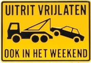 Uitrit Vrijlaten