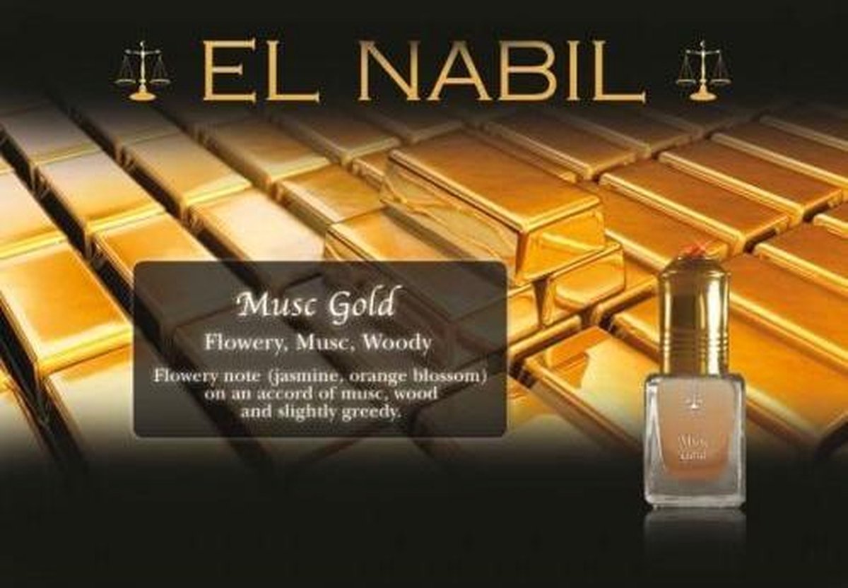 Nabil - Musc Gold (Man)