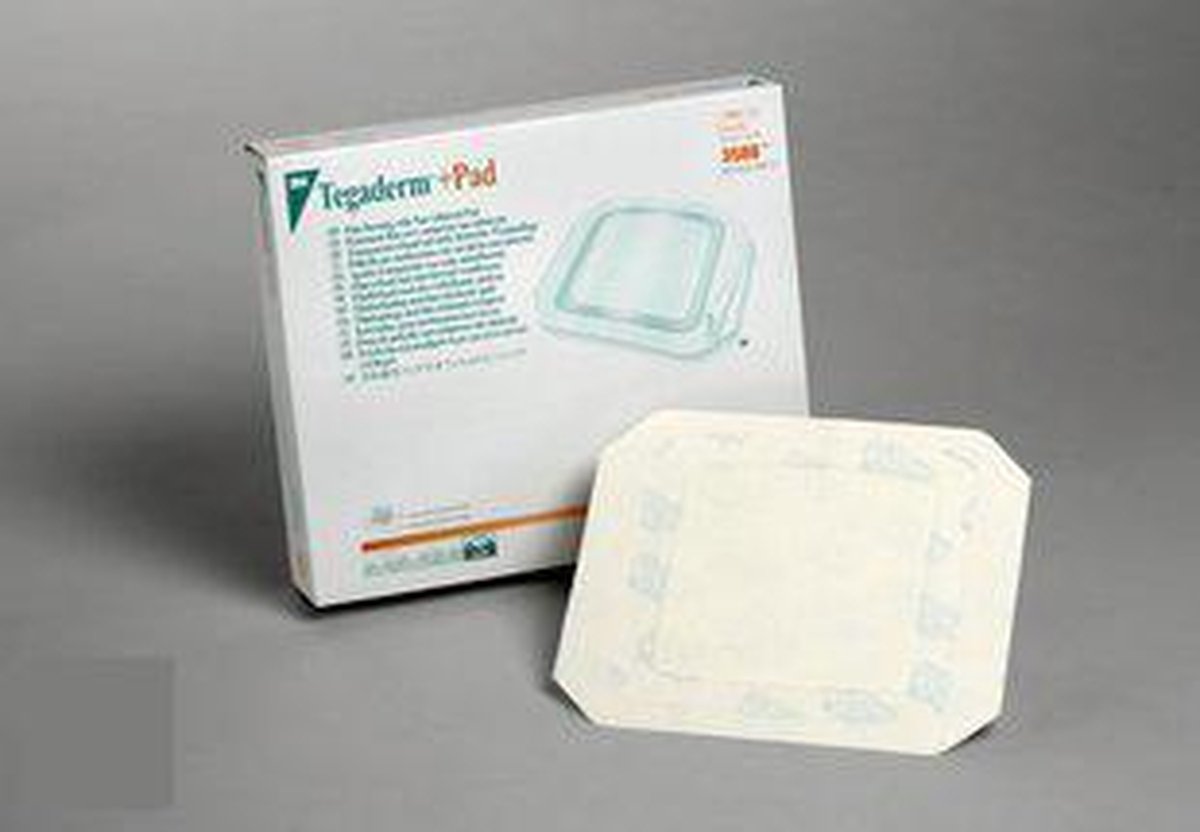 3M Tegaderm+Pad 5X7 Cm