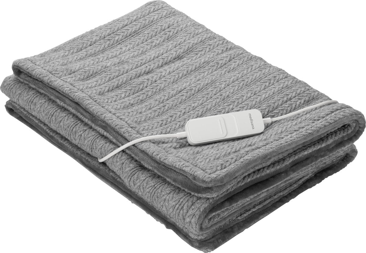 Medisana HB 680 gebreide knuffel warmtedeken