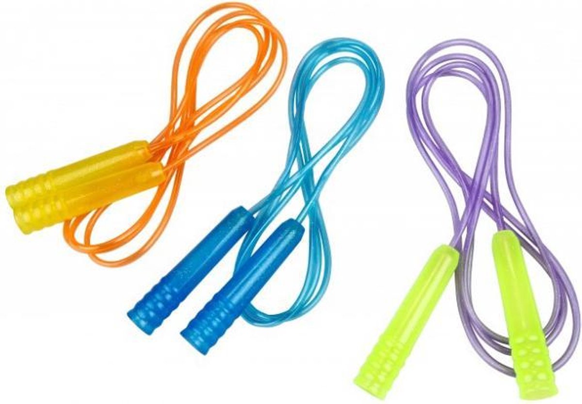 Kinder springtouw | Springtouw laser | 210 cm | Springtouw kinderen