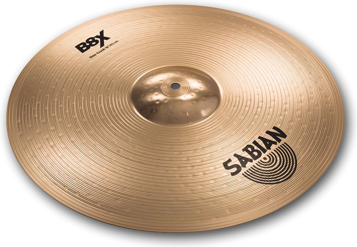 B8X Thin Crash 18"