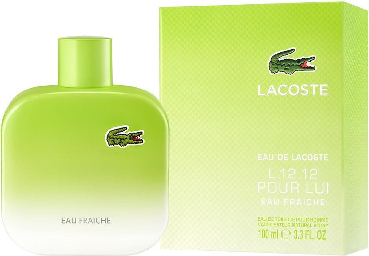 MULTI BUNDEL 2 stuks L.12.12 POUR LUI EAU FRAICHE eau de toilette spray 100 ml