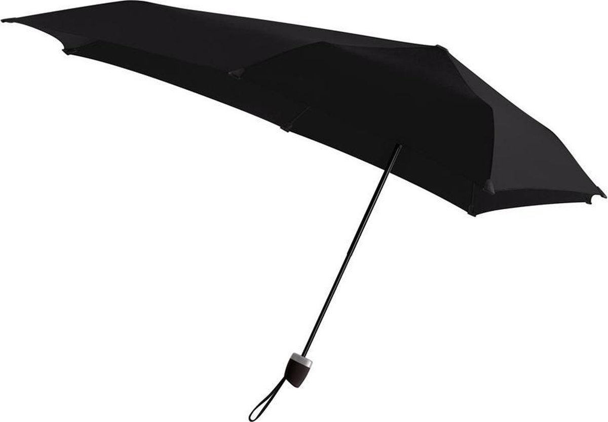 Senz° Manual Stormparaplu - Ø 92 cm - Pure Black