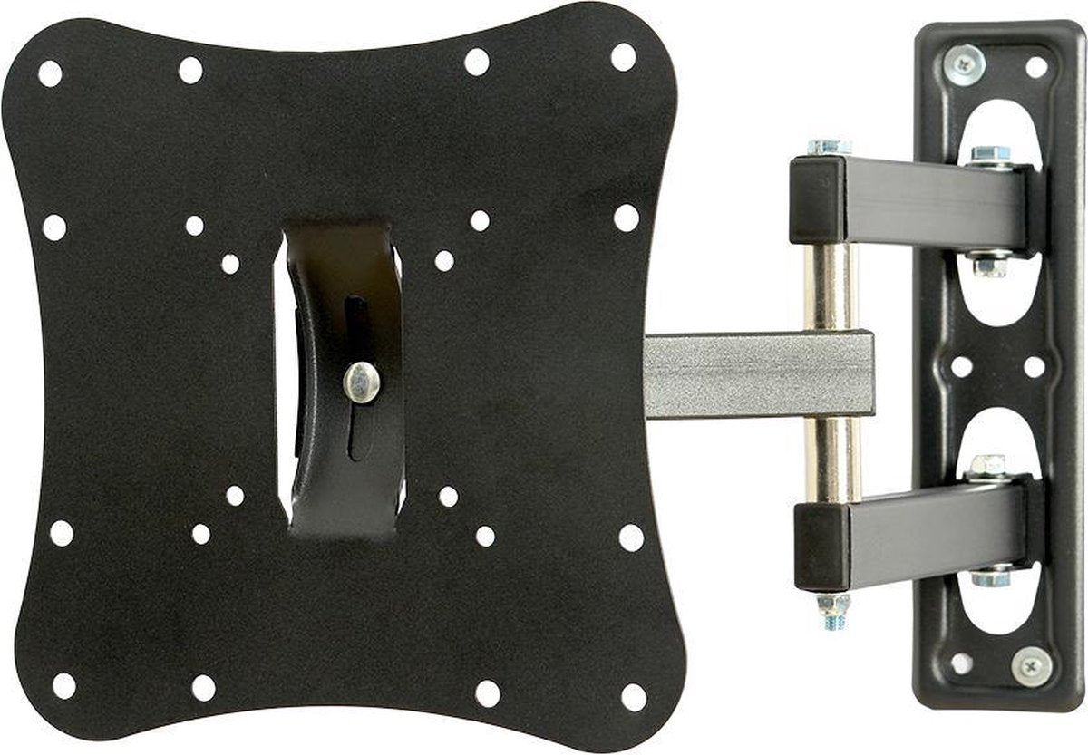 NÖRDIC ARM-KL Muurbeugel voor monitor en tv - 14 "-50 inch - Tot 20 kg - Draai- en kantelbaar - Zwart