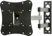 NÖRDIC ARM-KL Muurbeugel voor monitor en tv - 14 "-50 inch - Tot 20 kg - Draai- en kantelbaar - Zwart
