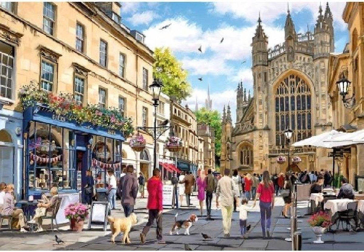 Gibsons puzzel Bath - 500 stukjes