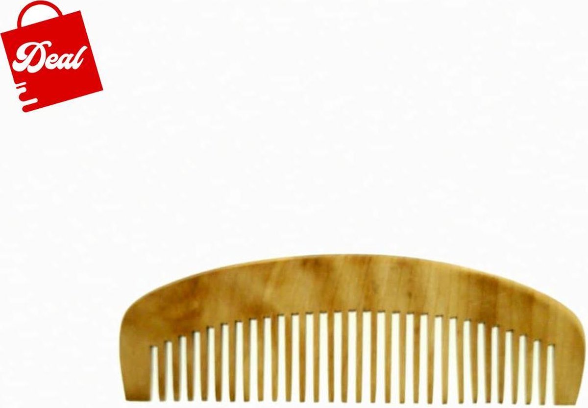 Deal Houten Haarkam - 17 cm