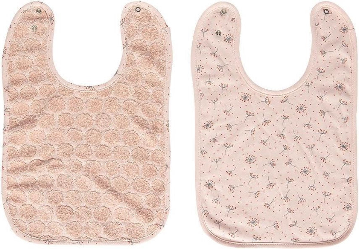 bébé-jou Fabulous Slabs 2 stuks - Wish Pink
