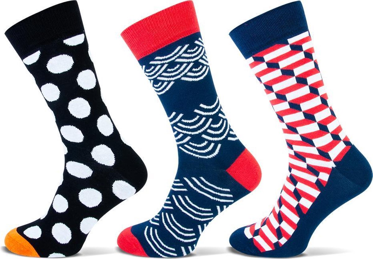 Teckel - Fashion Socks - Clyde - 3 Paar - 40/46