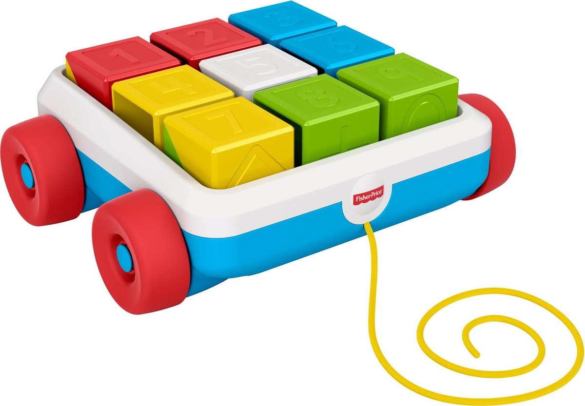 Fisher Price  Trek & Rij Activiteiten Blokken