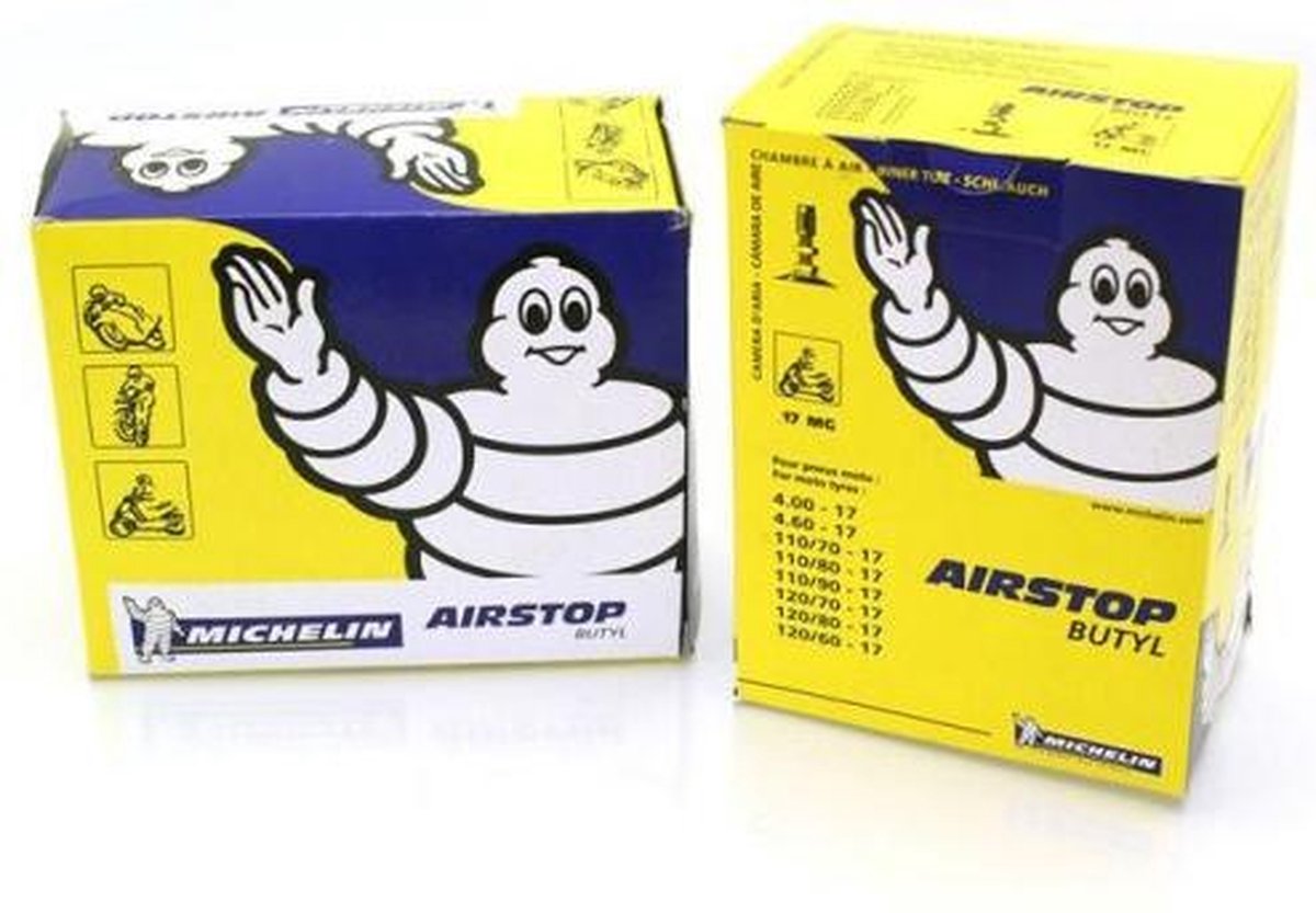 Binnenband Michelin 10B4 300/350x10 Ventiel 45-Graden (haaks)