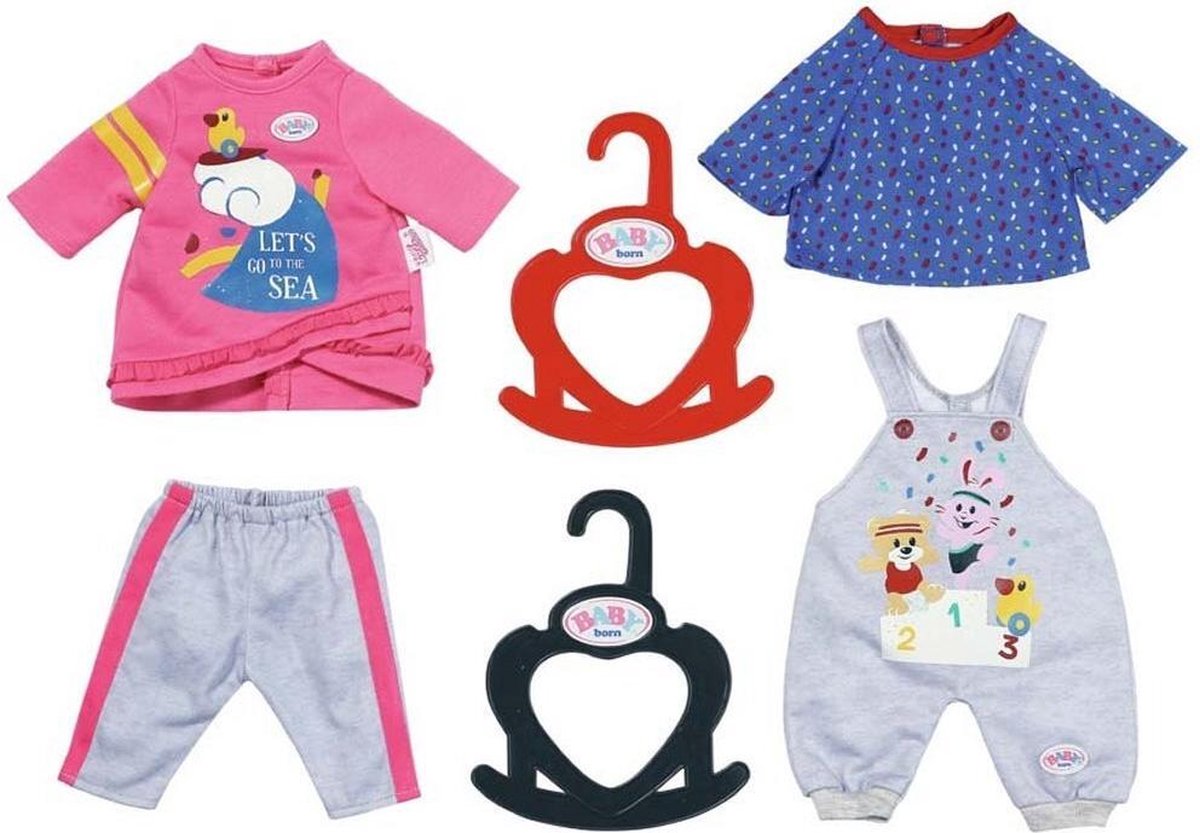 BABY born Little Casual outfit